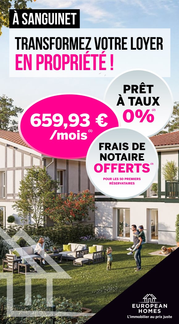 European Homes slide