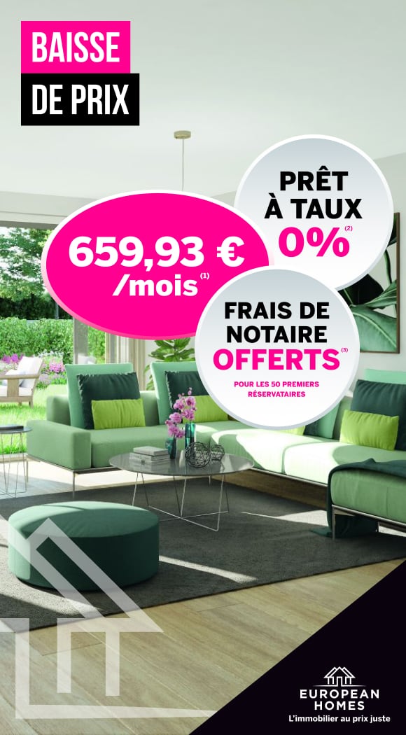 European Homes slide