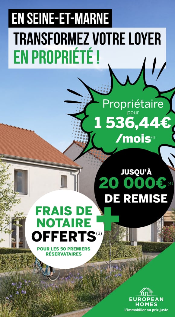 European Homes slide