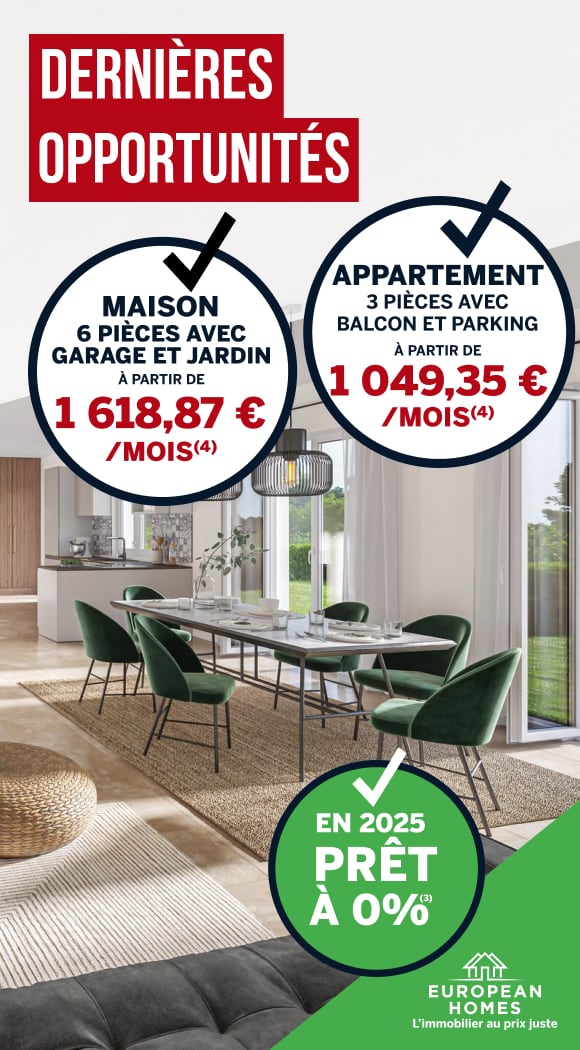 European Homes slide