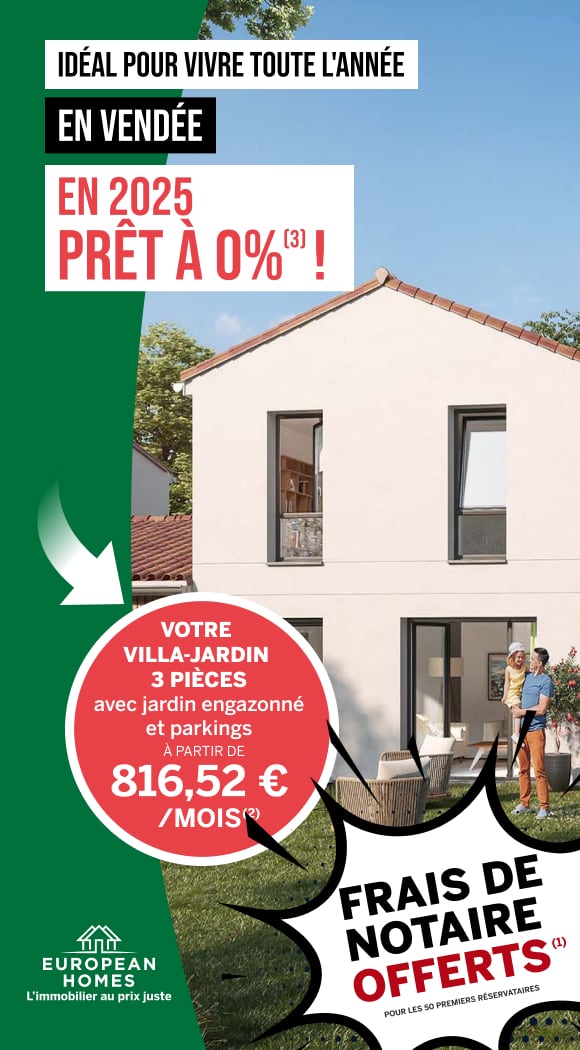 European Homes slide