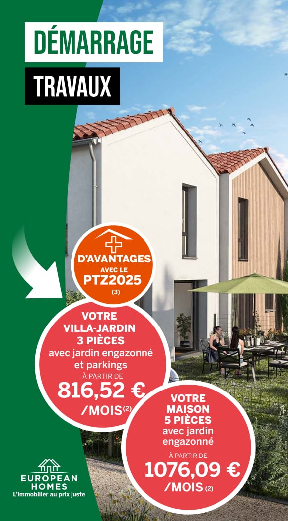 European Homes slide