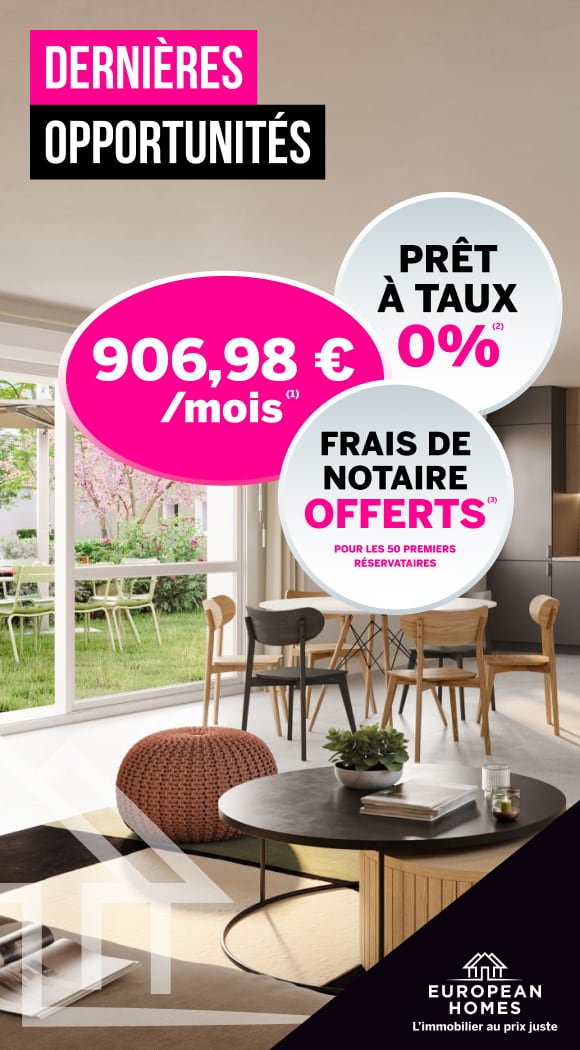 European Homes slide