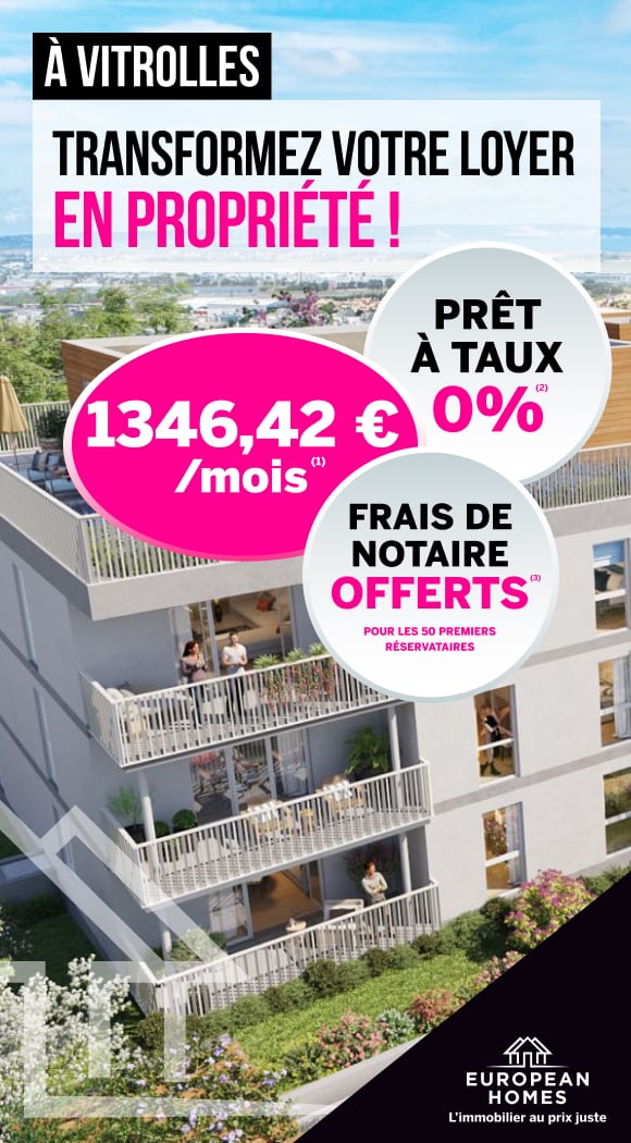 European Homes slide