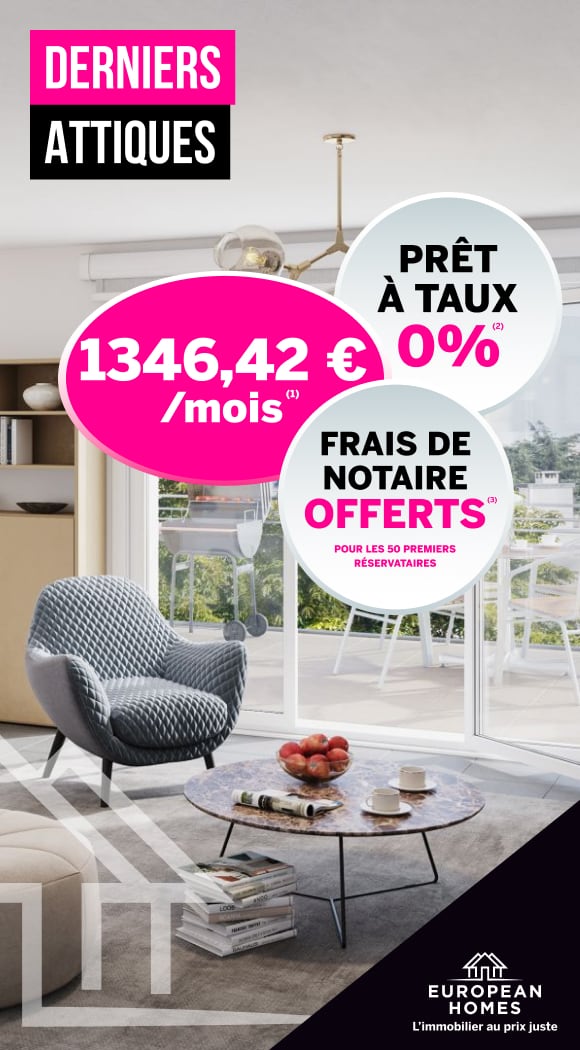 European Homes slide